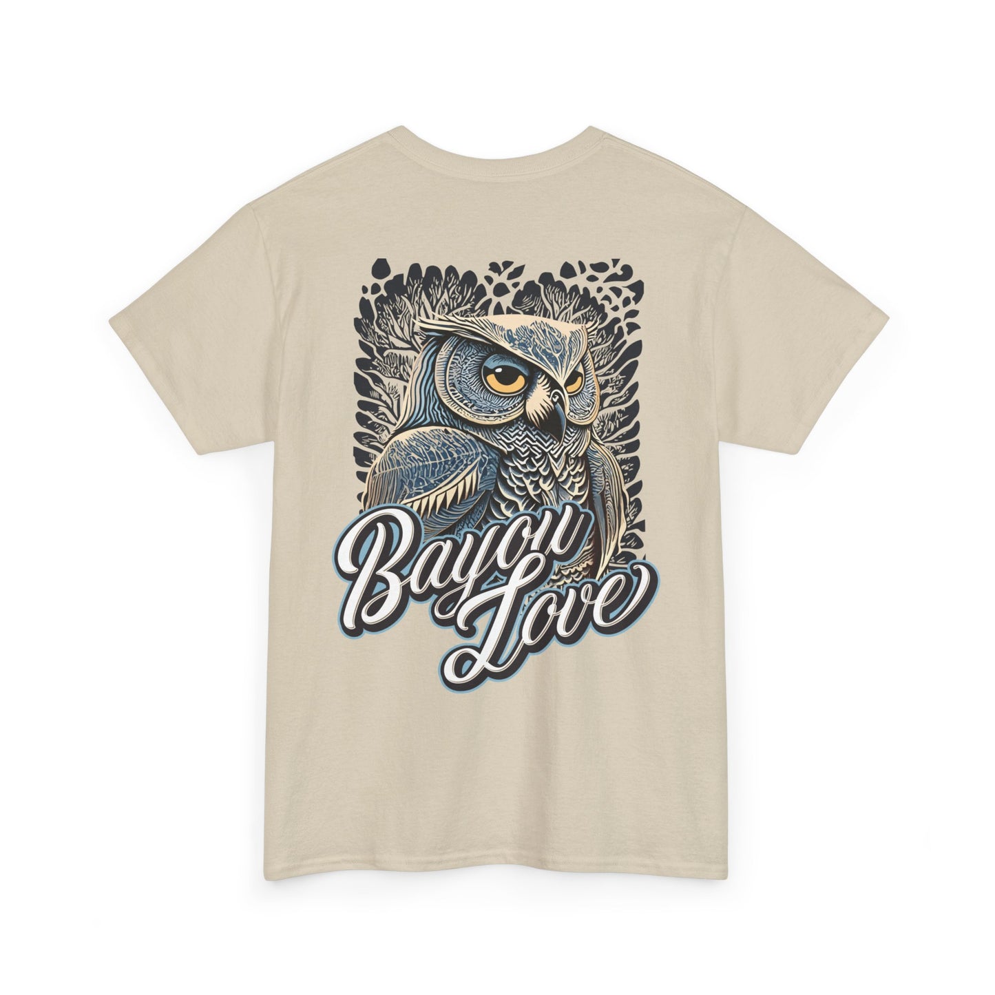 Bayou Love Owl Logo Tee