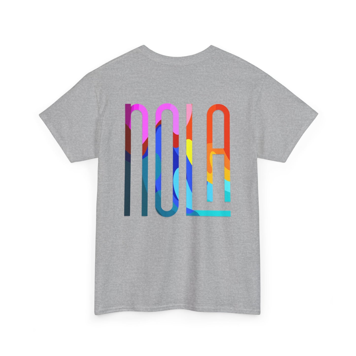 Colorful NOLA Tee