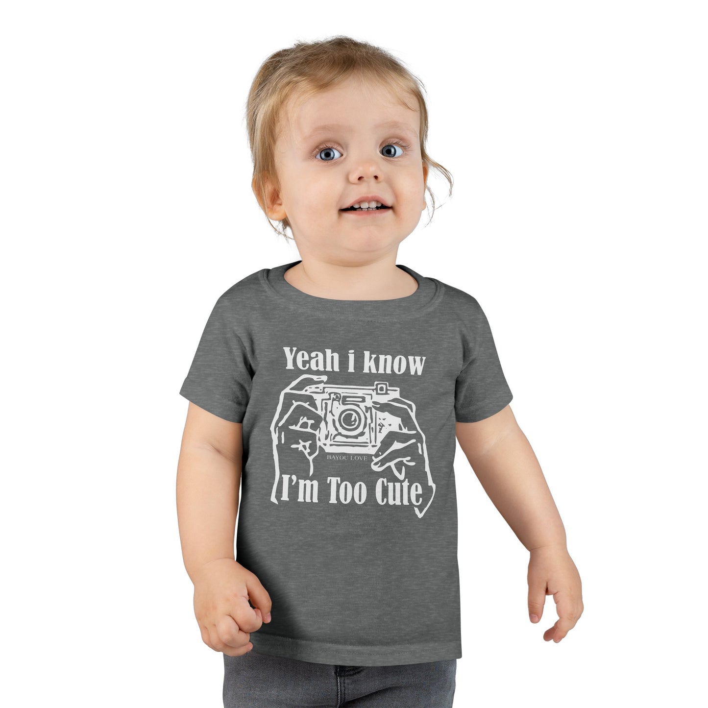 Toddler Camera T-shirt