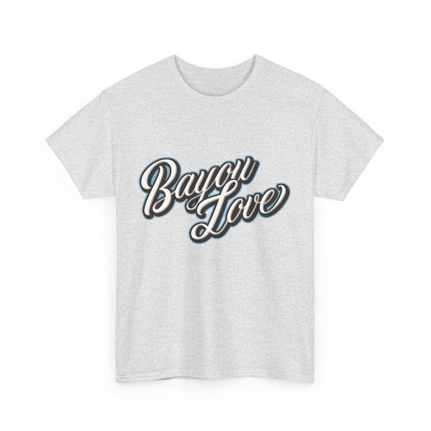 Bayou Love Logo Cotton Tee