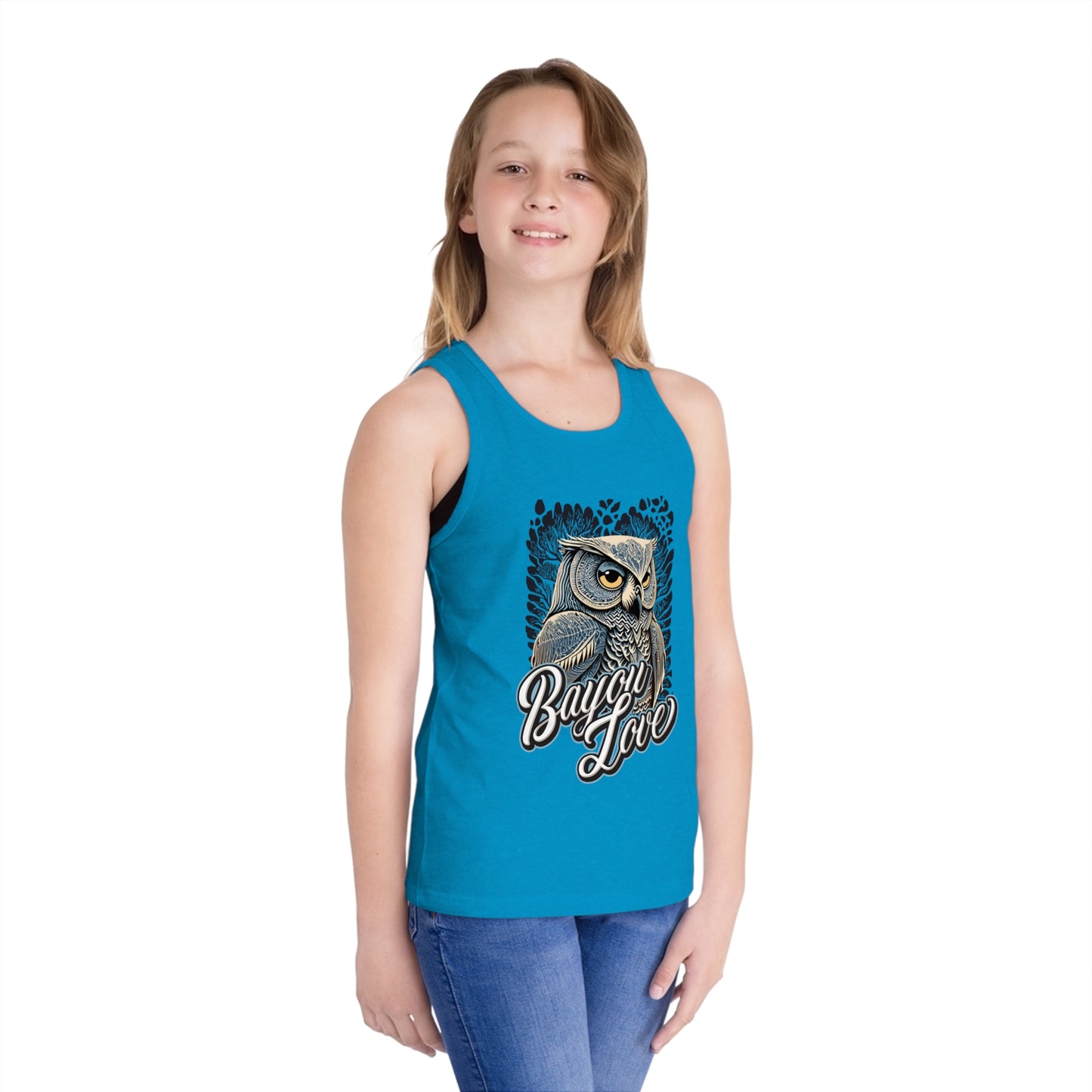 Kid's Owl Tank Top