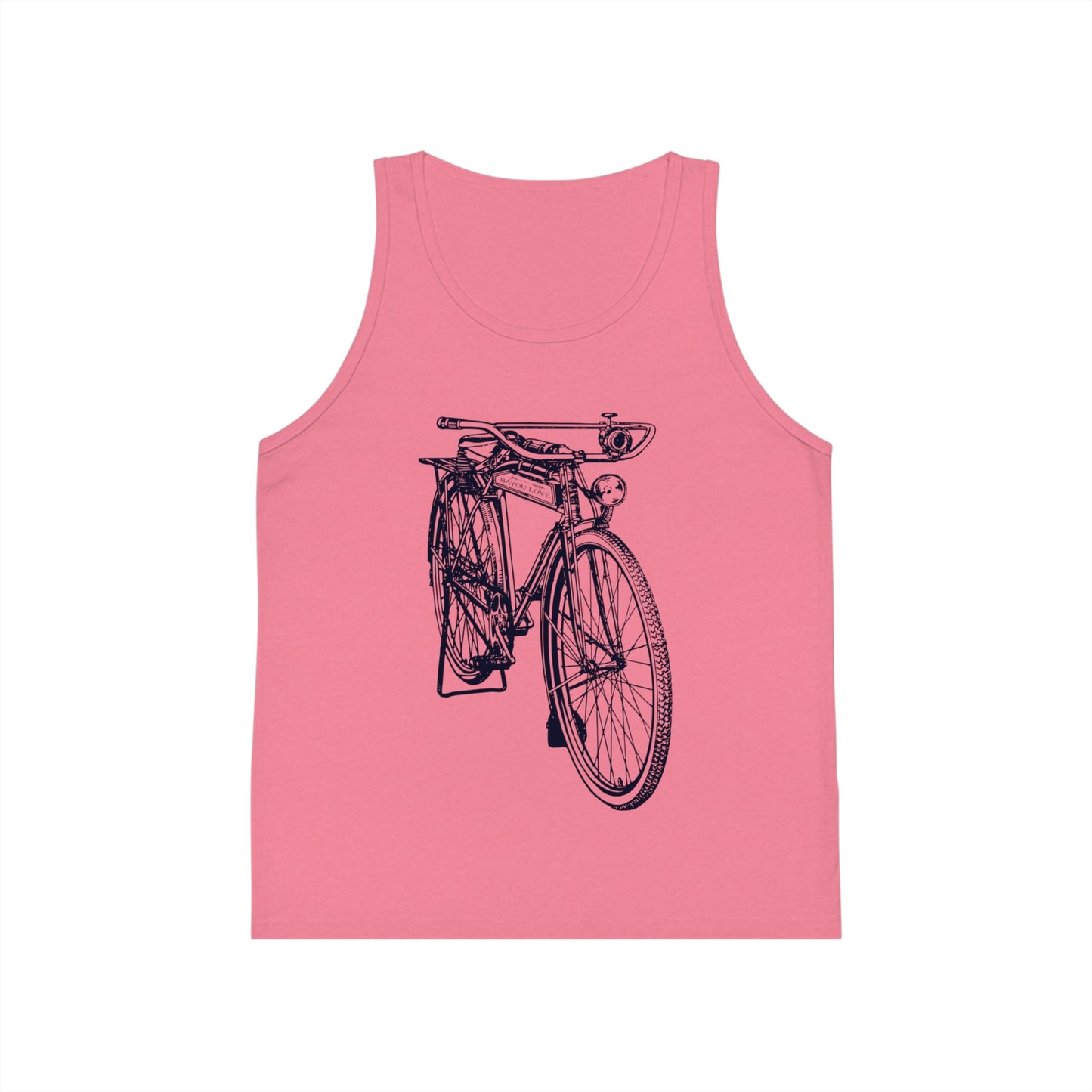 Kid's Bicycle Tank Top