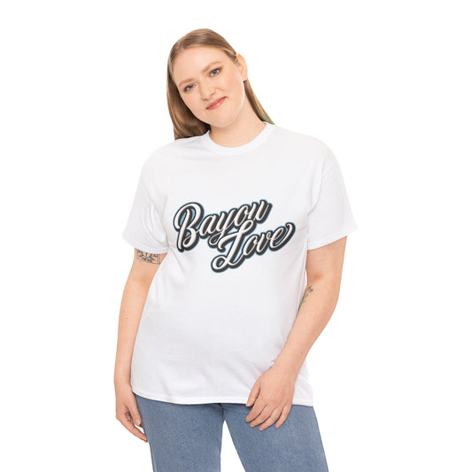 Bayou Love Logo Cotton Tee