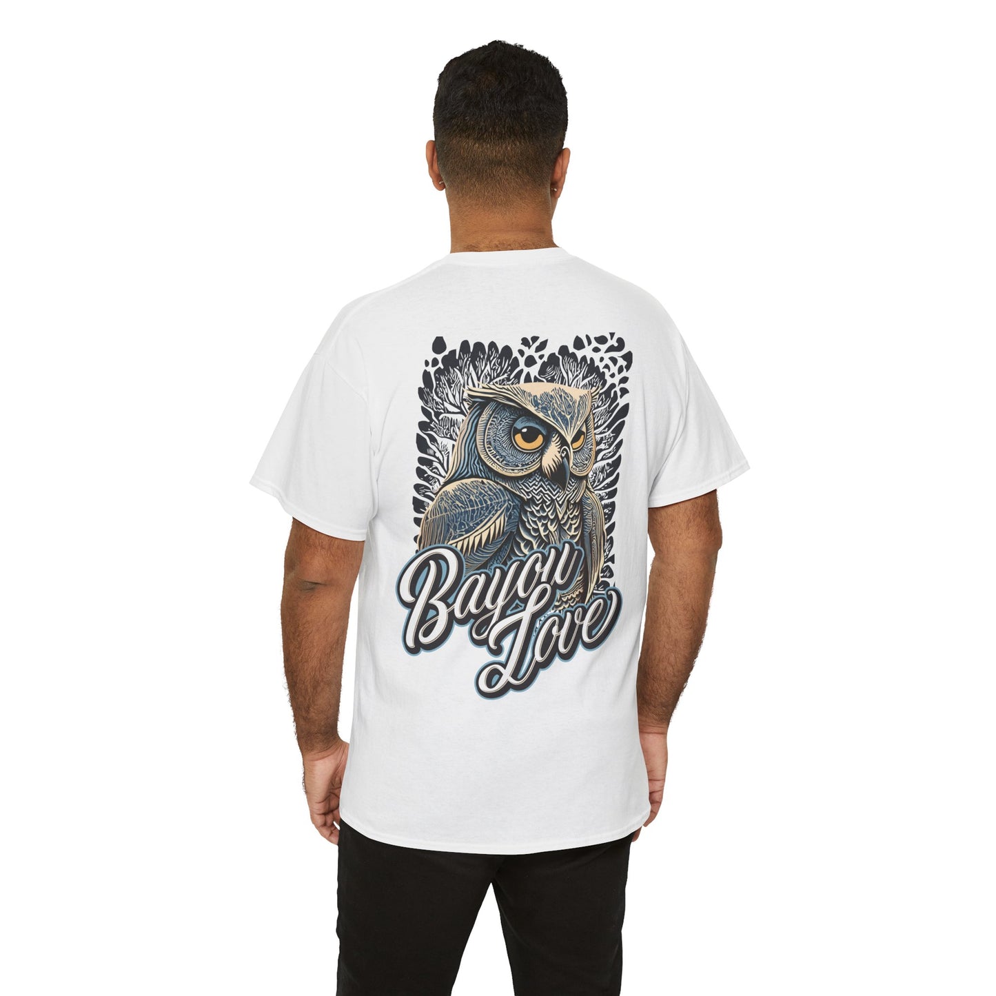 Bayou Love Owl Logo Tee