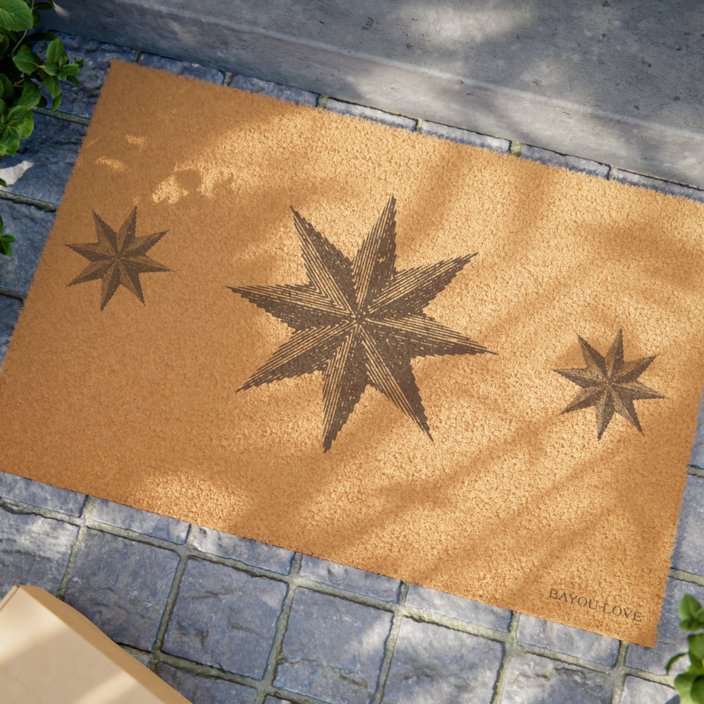 Doormat Stars