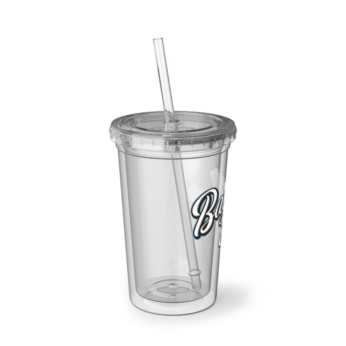 Bayou Love Logo Double Wall Acrylic Cup