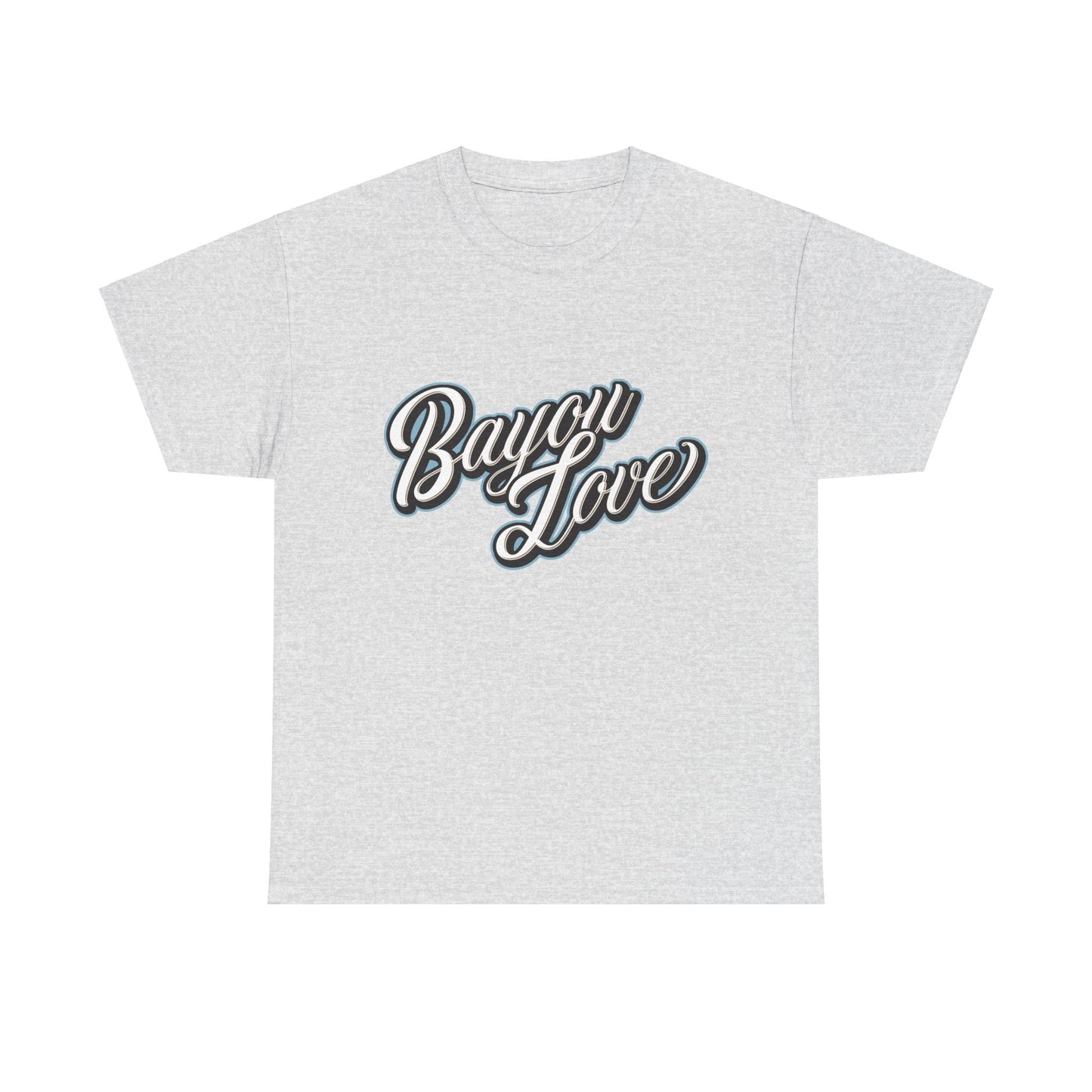 Bayou Love Logo Cotton Tee