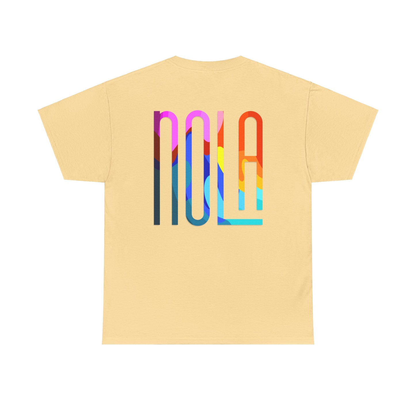 Colorful NOLA Tee