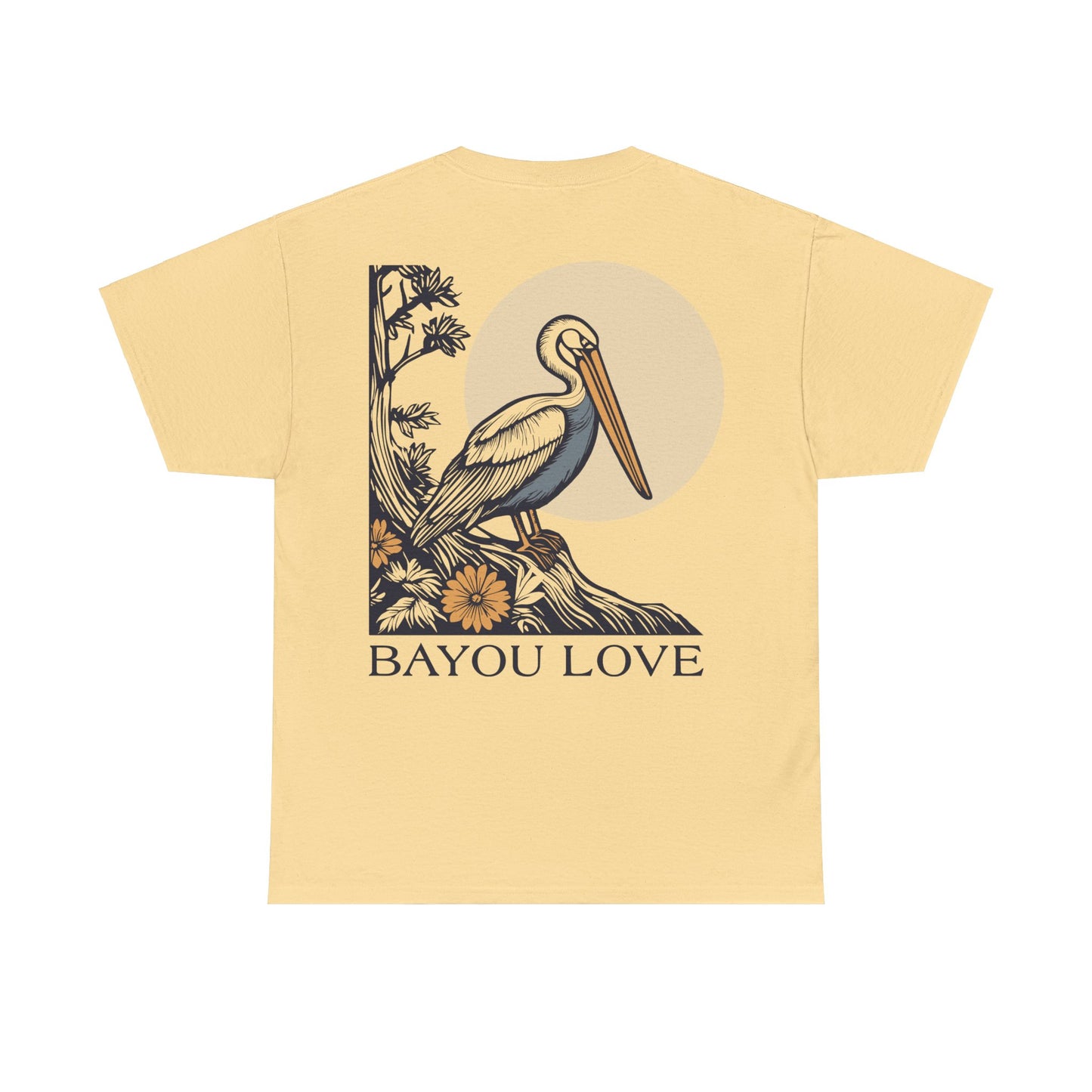 Bayou Love Pelican Tee