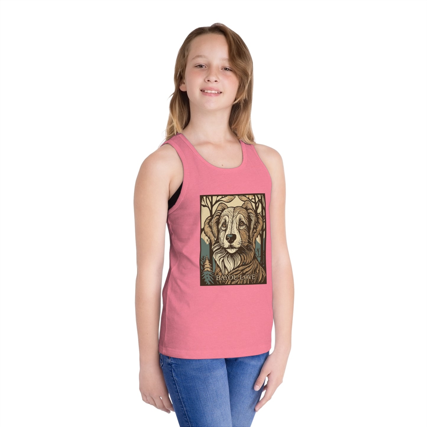 Kid's Dog Tank Top