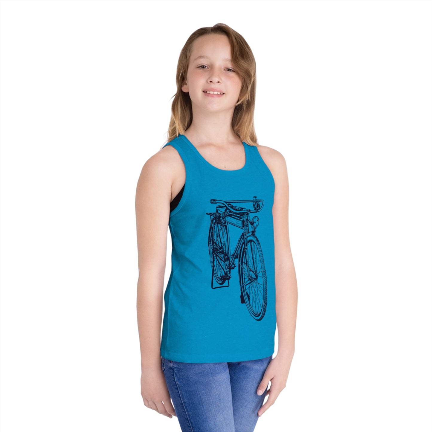 Kid's Bicycle Tank Top