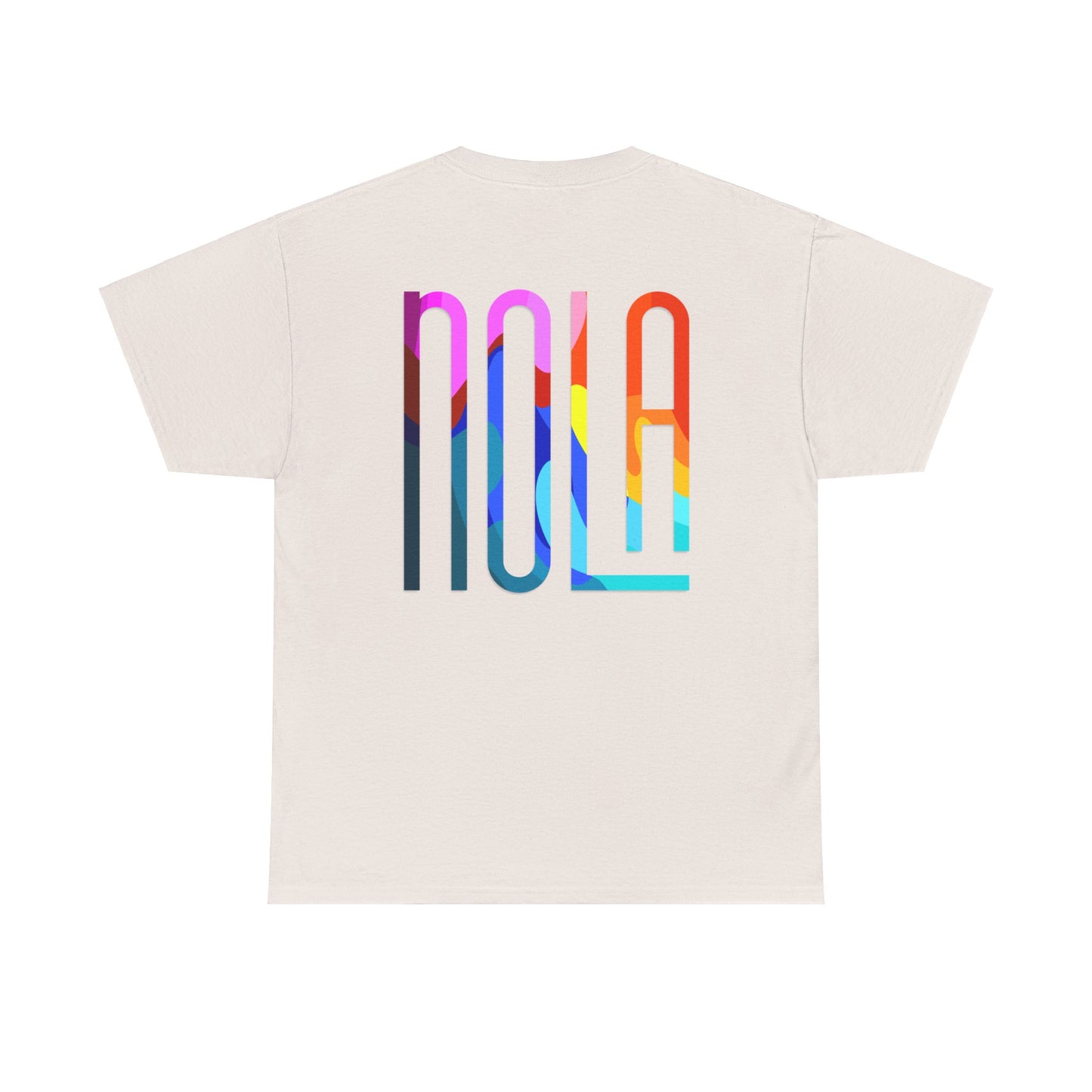 Colorful NOLA Tee