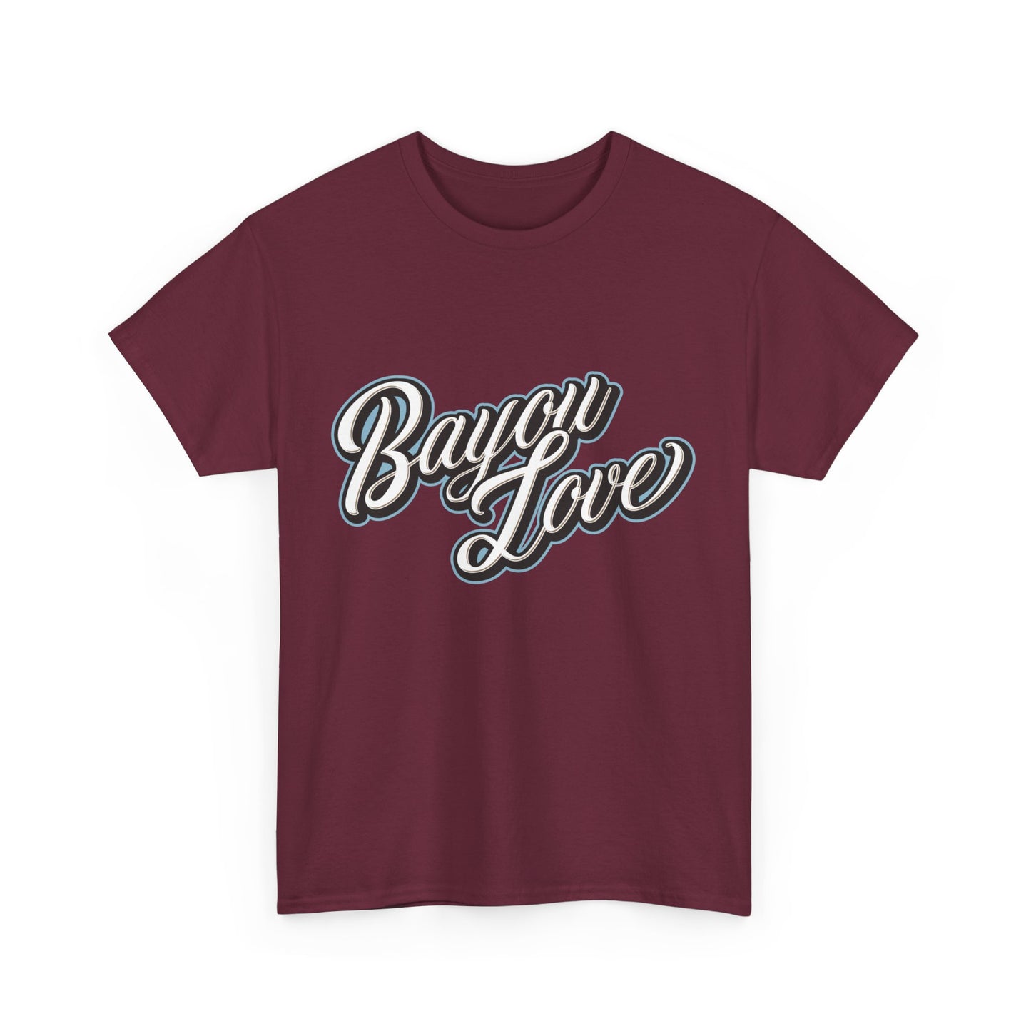 Bayou Love Logo Cotton Tee