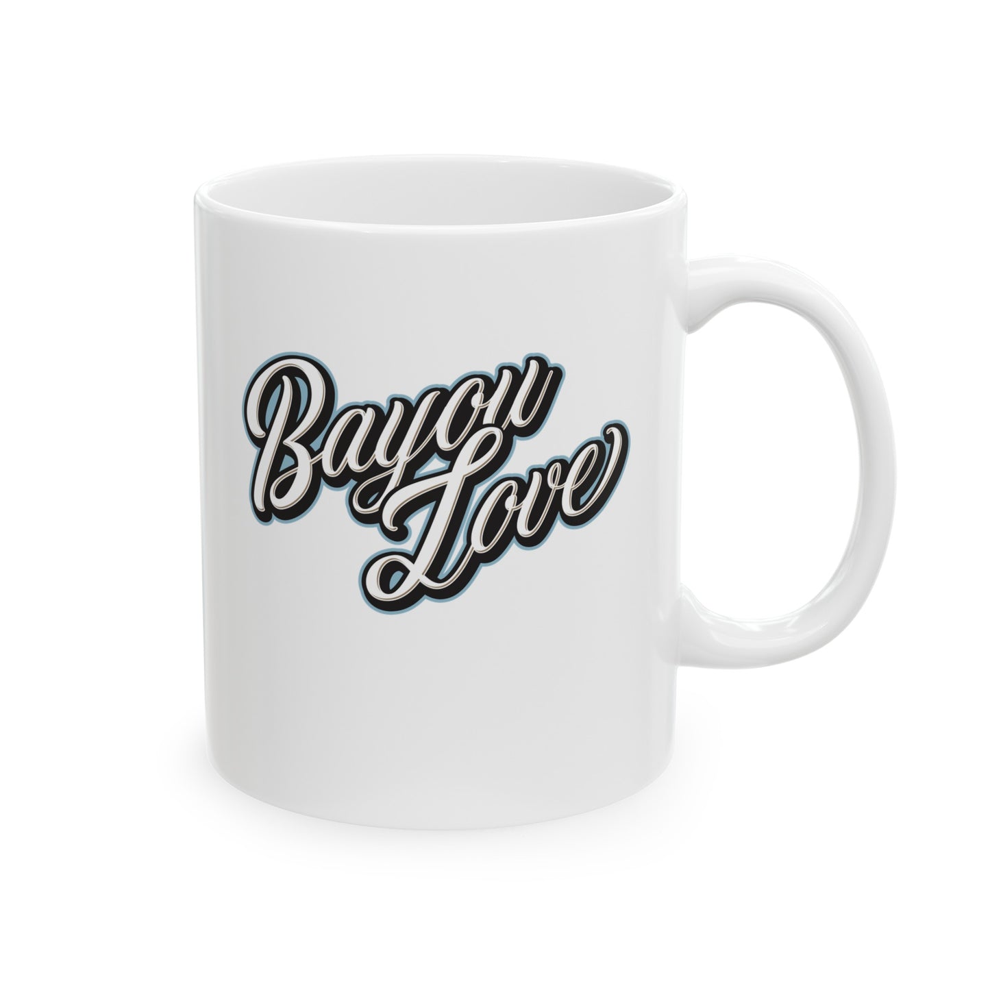 Bayou Love Mug, 11oz