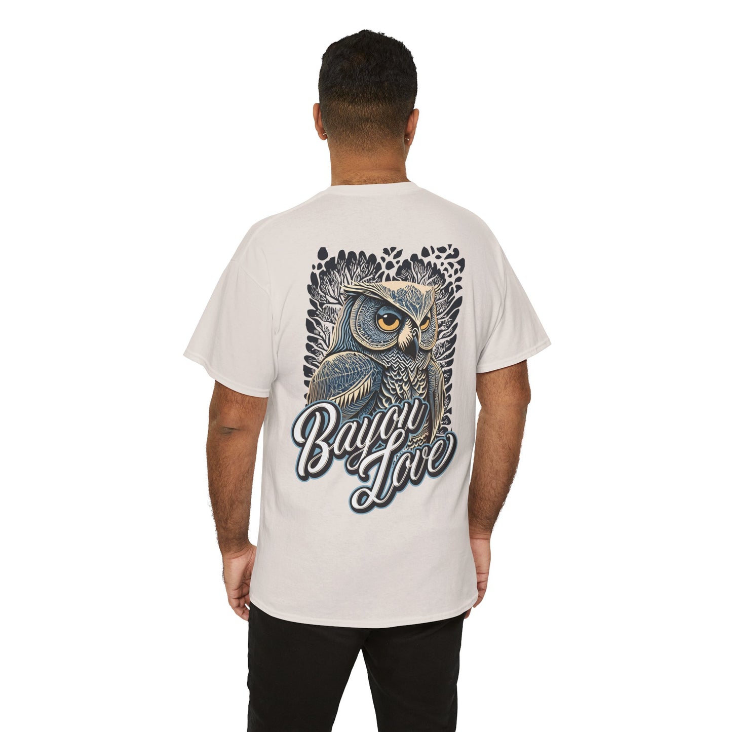 Bayou Love Owl Logo Tee