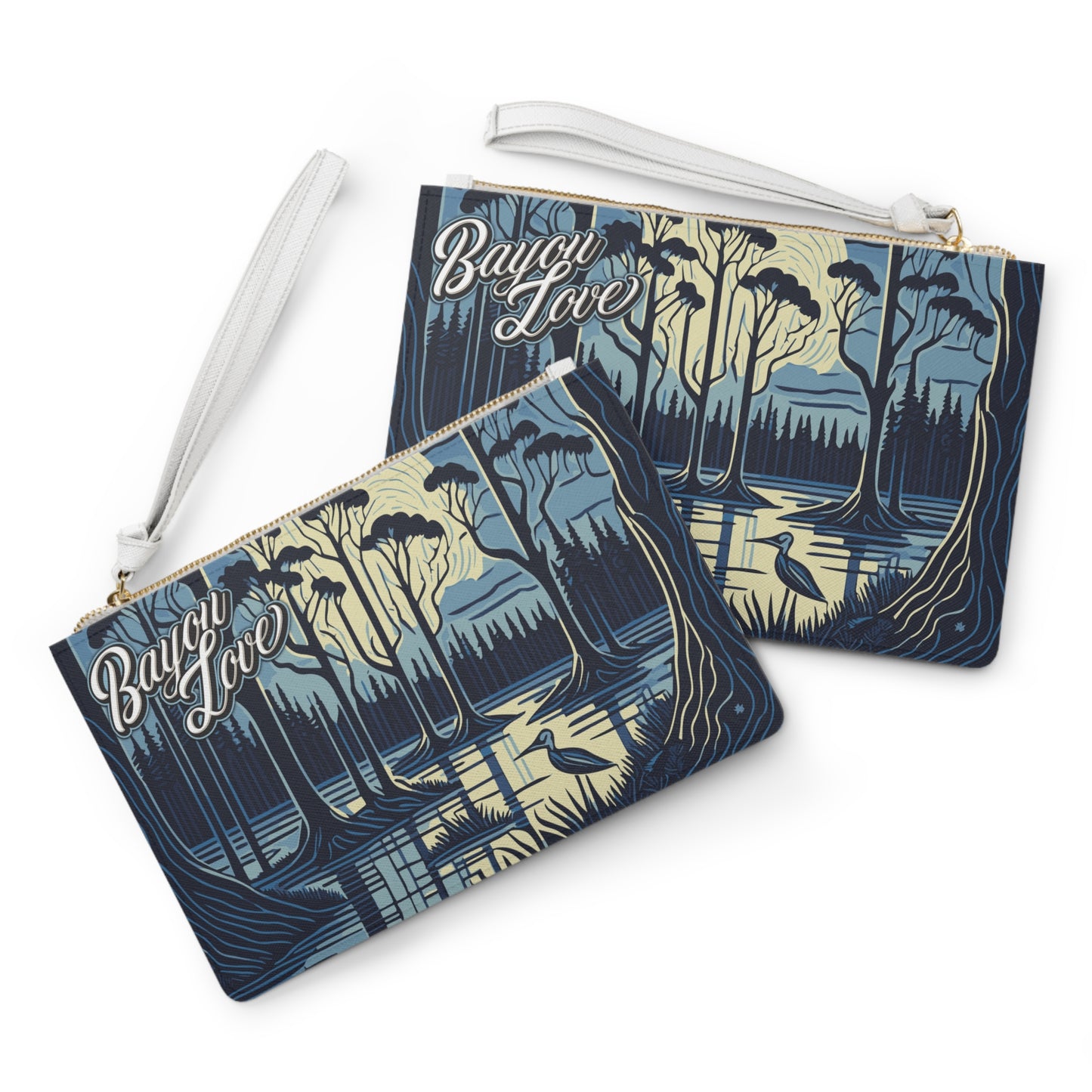 Swamp Clutch Bag