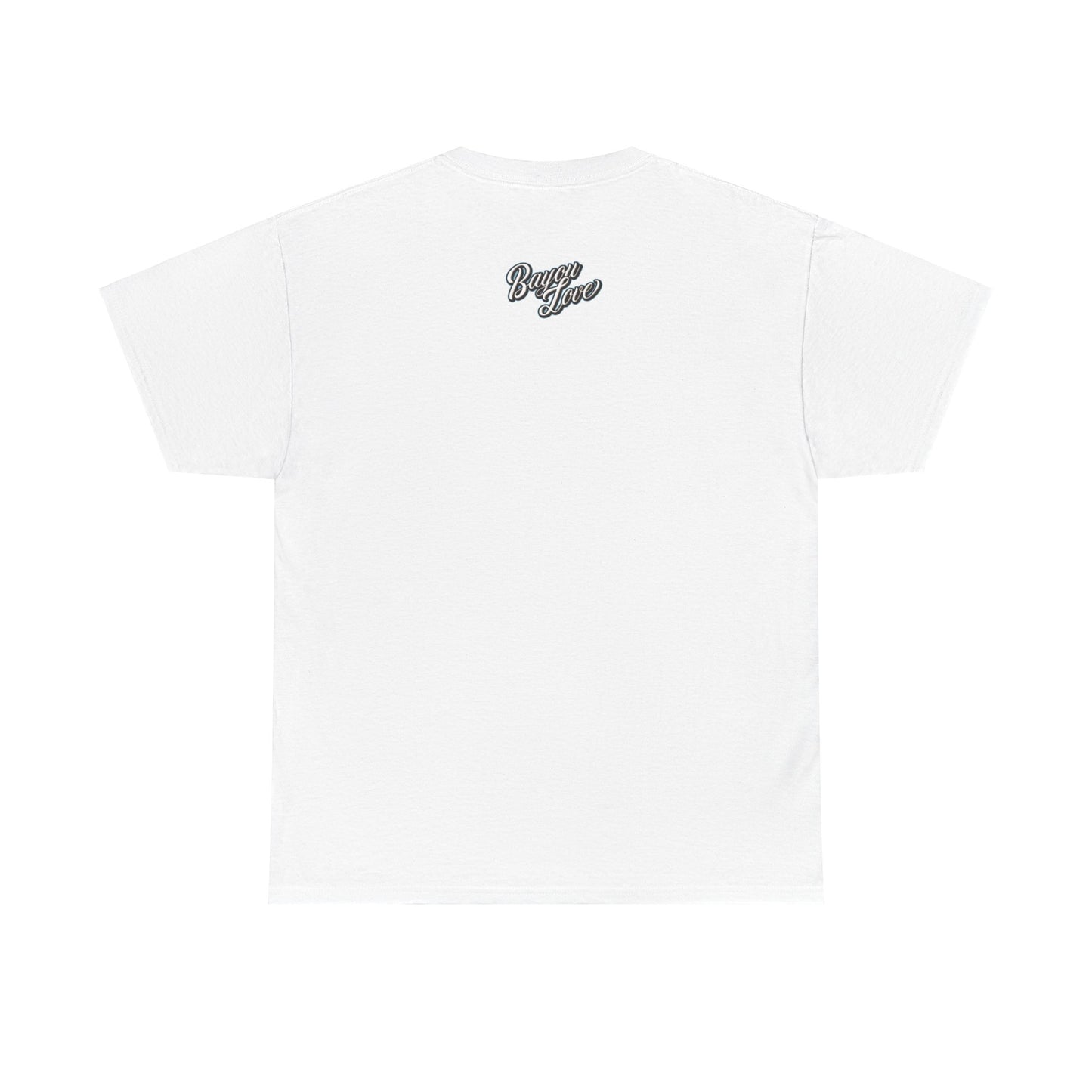 Bayou Love Logo Cotton Tee