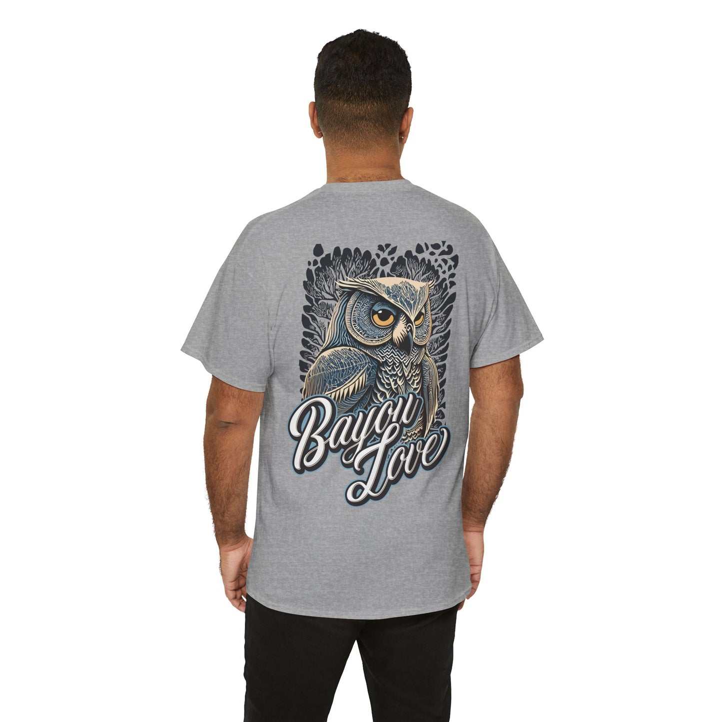 Bayou Love Owl Logo Tee