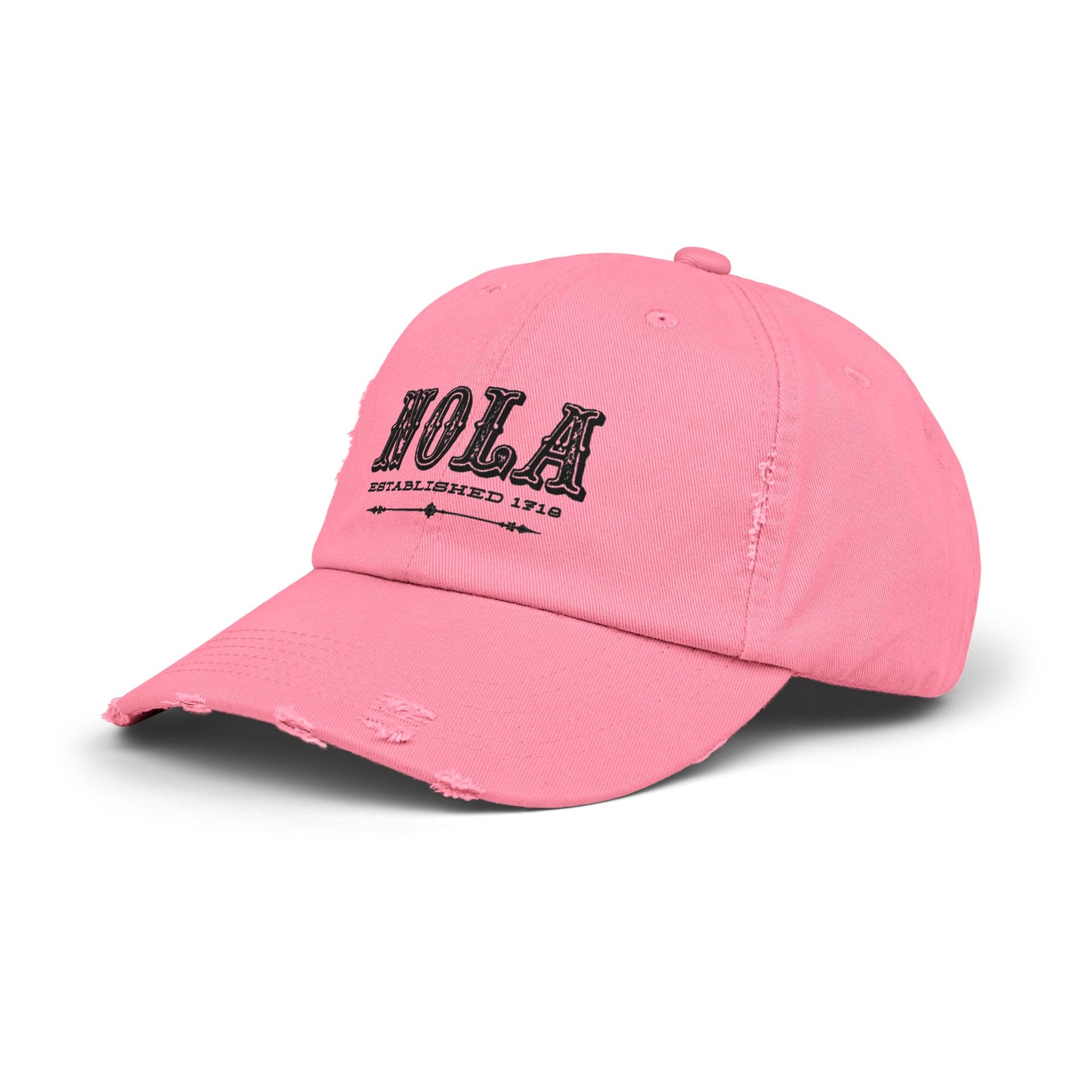 NOLA Distressed Cap