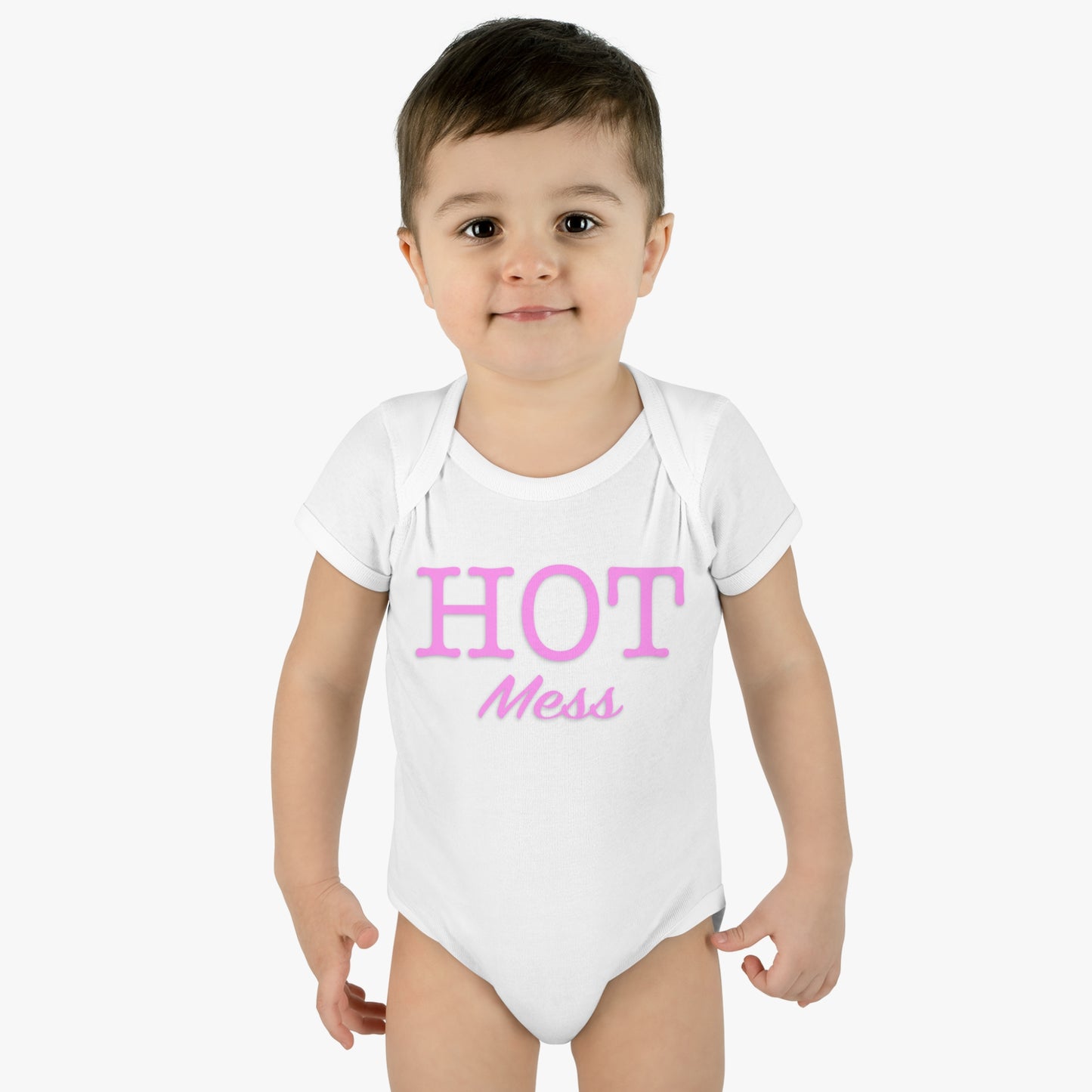 Hot Mess Baby Bodysuit