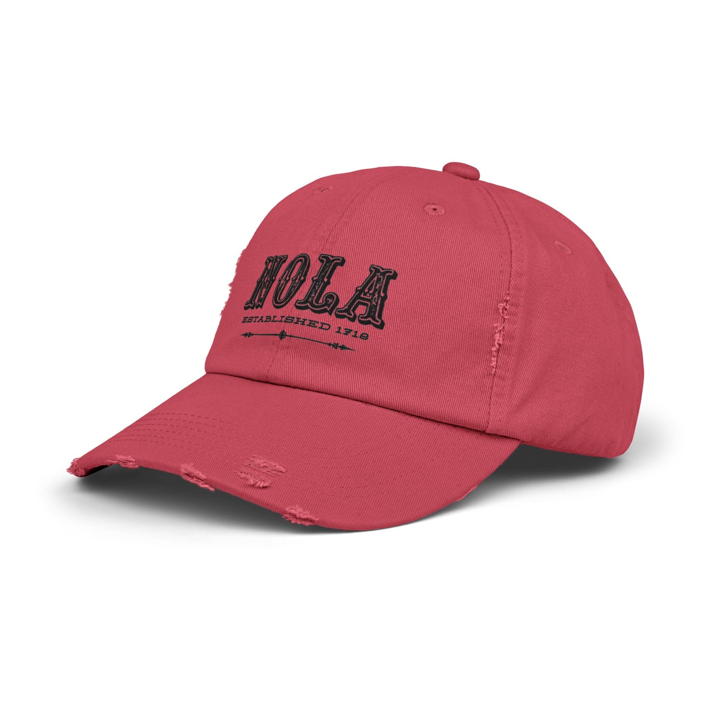 NOLA Distressed Cap