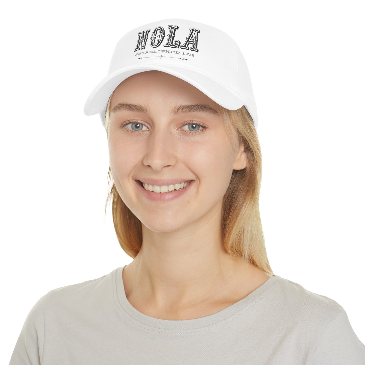 NOLA Low Profile Baseball Cap