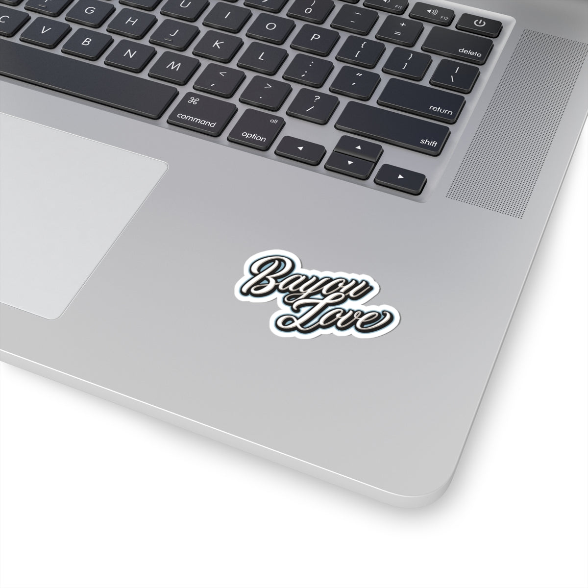 Bayou Love Logo Sticker