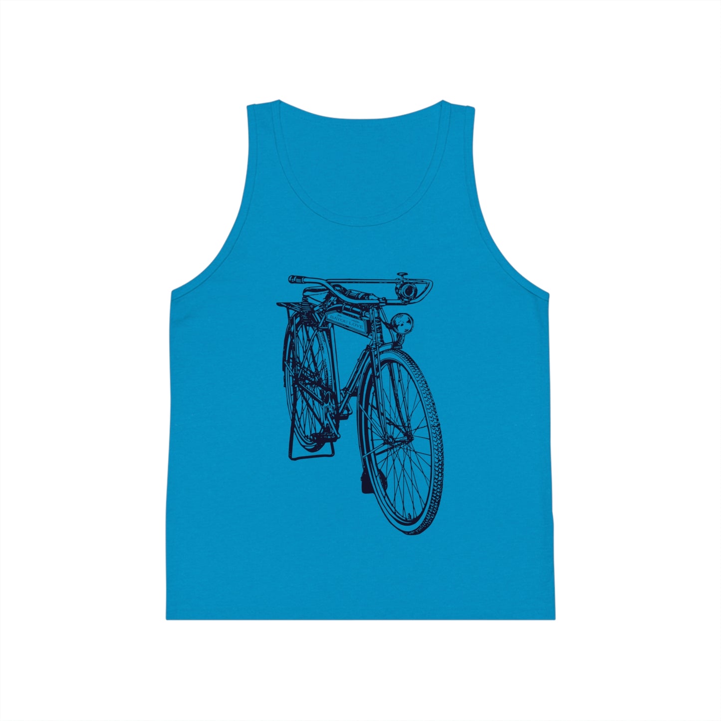 Kid's Bicycle Tank Top