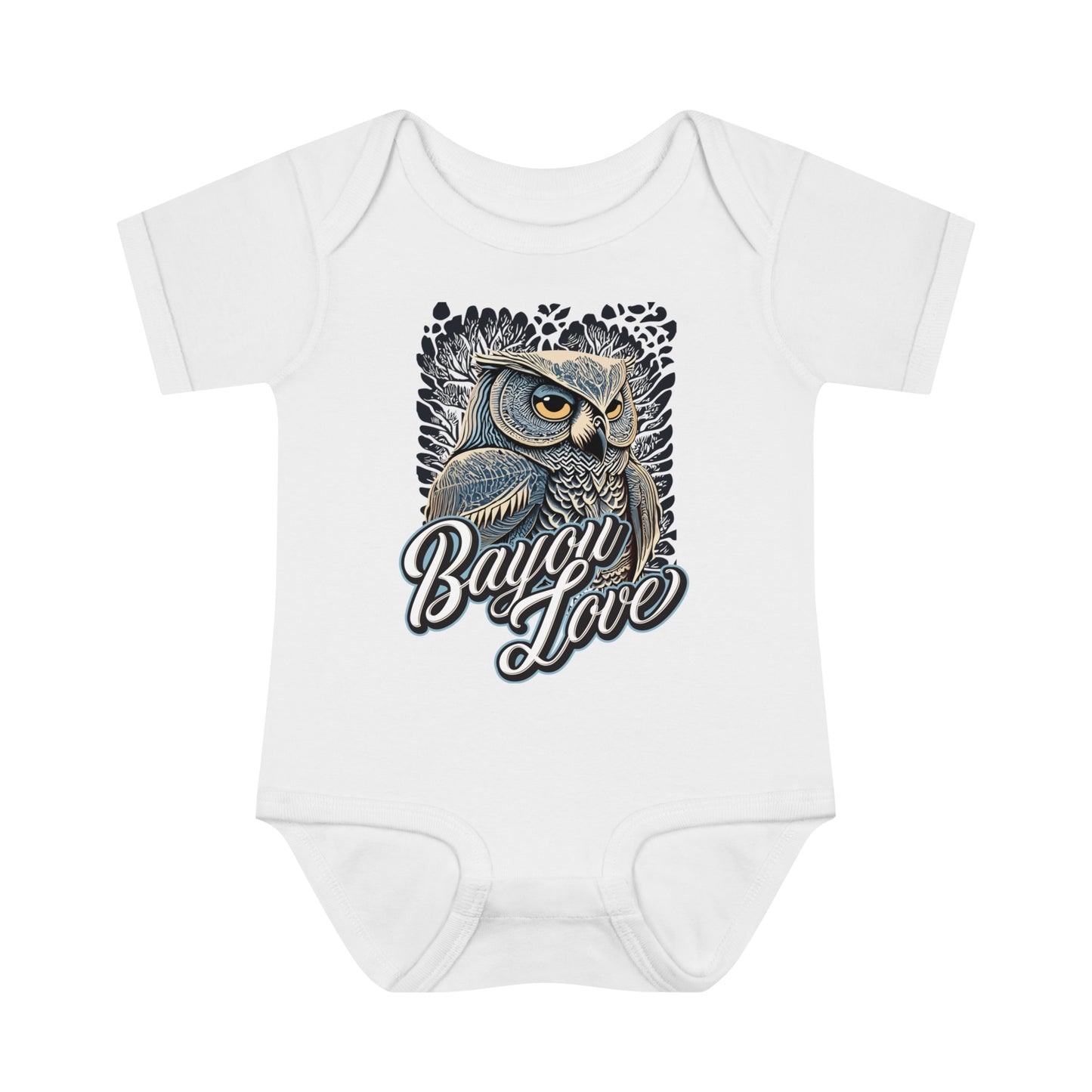 Owl Baby Bodysuit