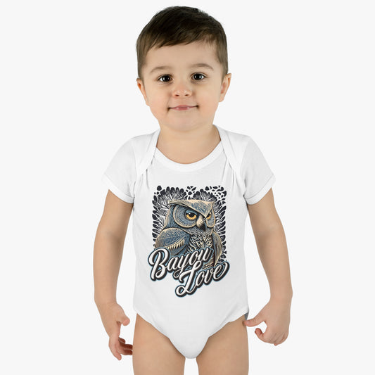 Owl Baby Bodysuit