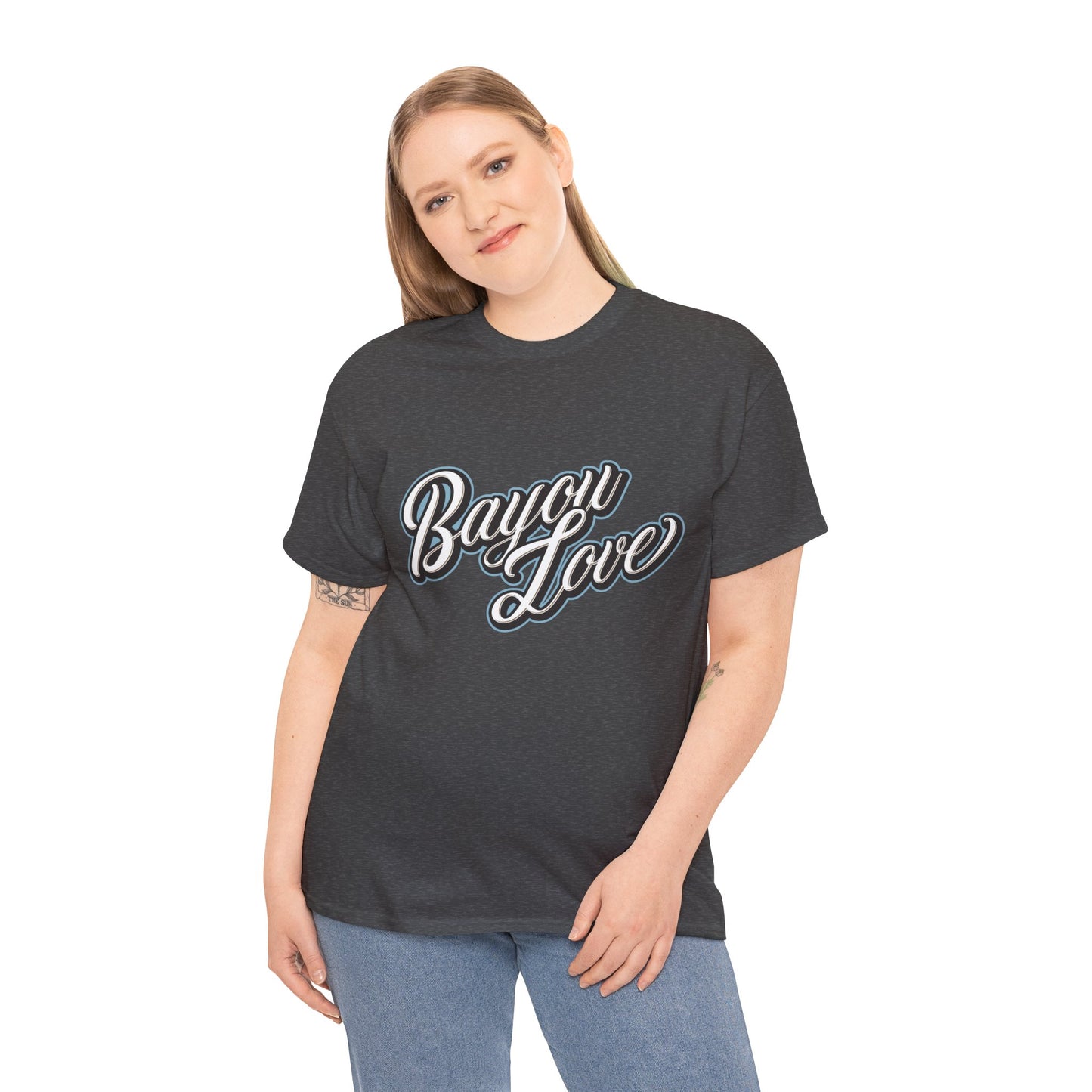 Bayou Love Logo Cotton Tee