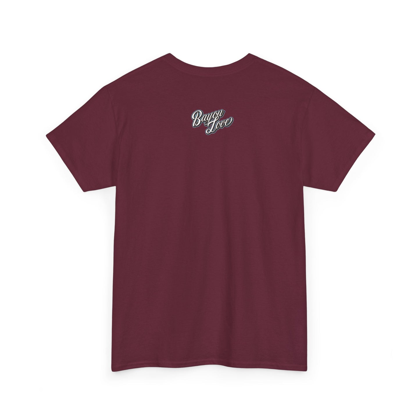 Bayou Love Logo Cotton Tee