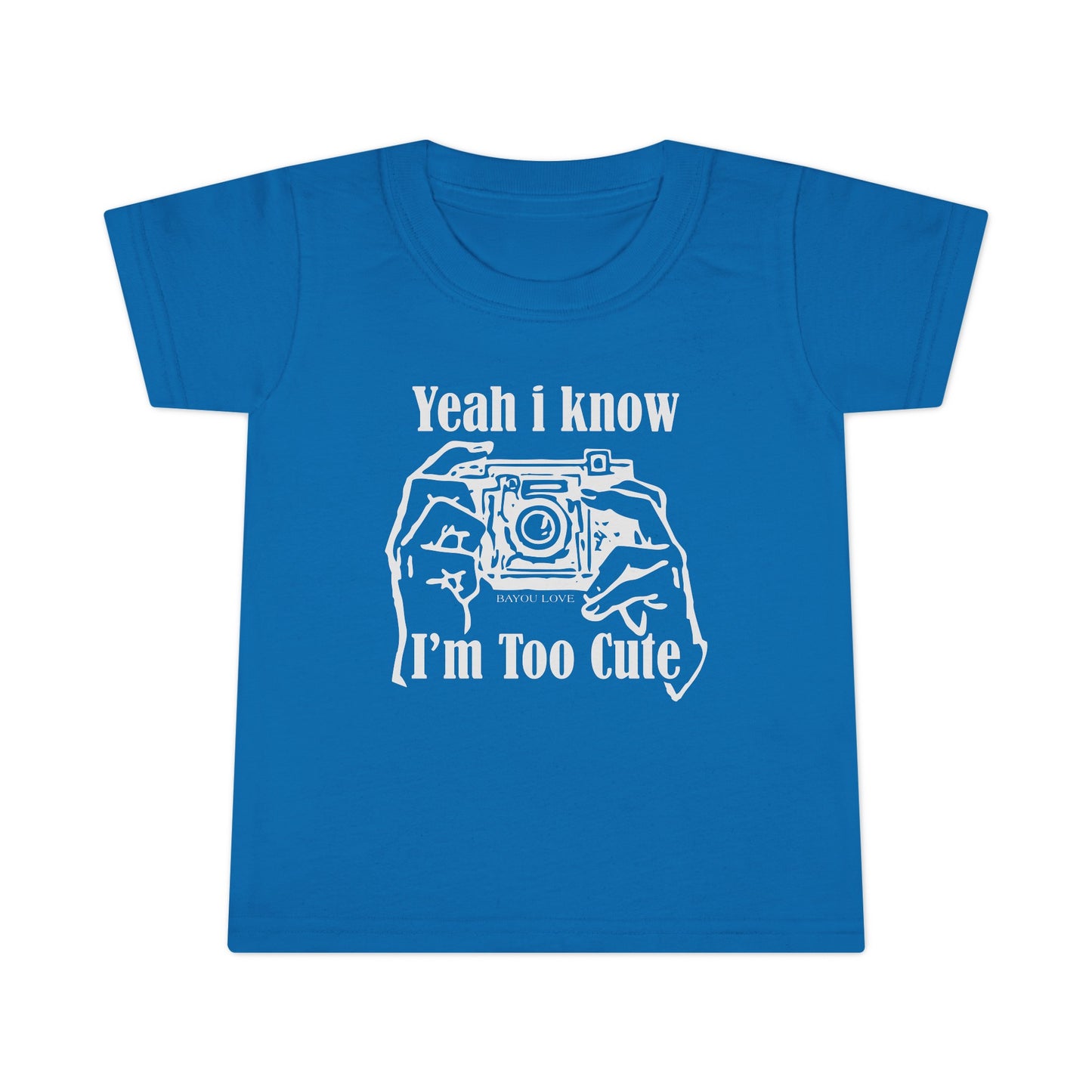 Toddler Camera T-shirt