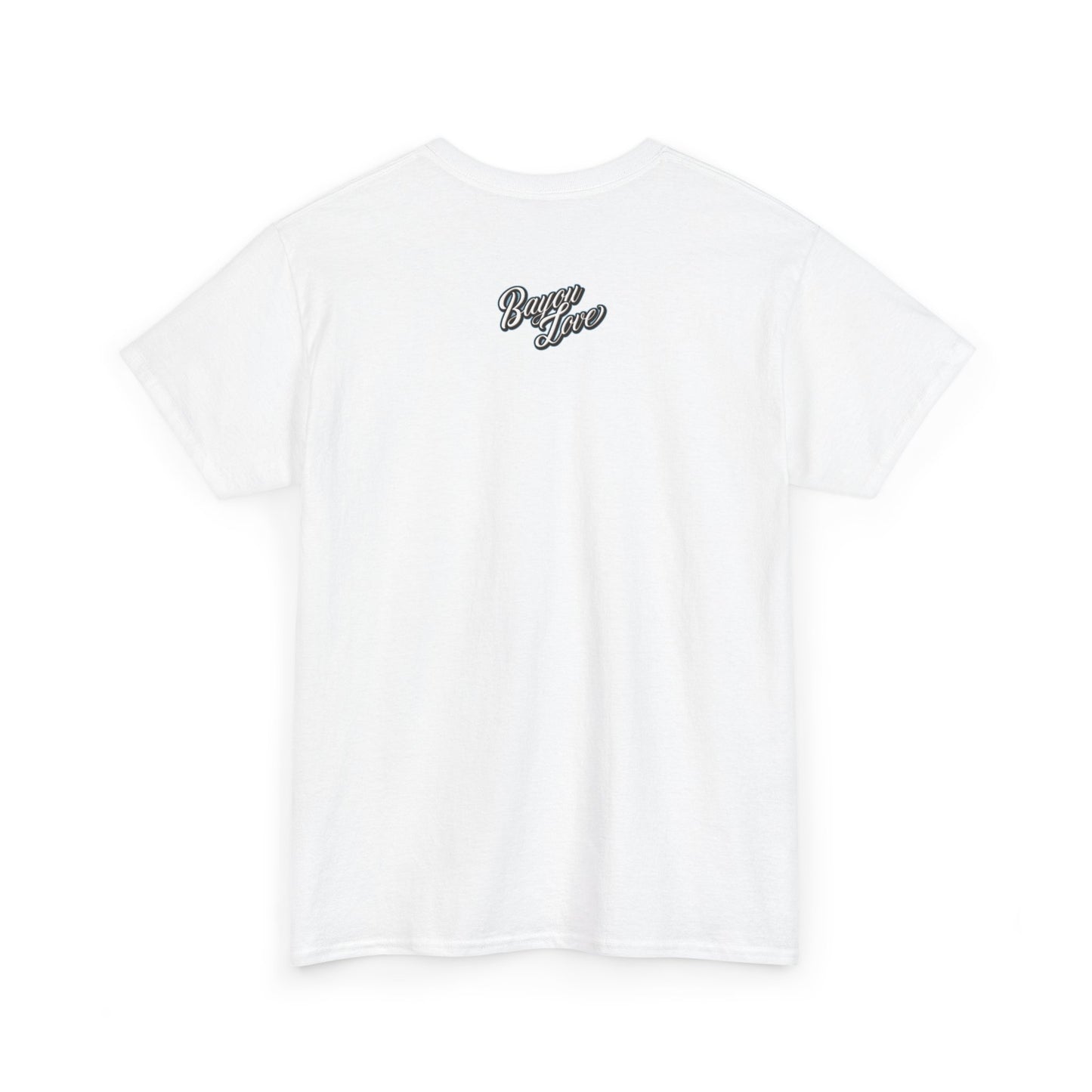 Bayou Love Logo Cotton Tee