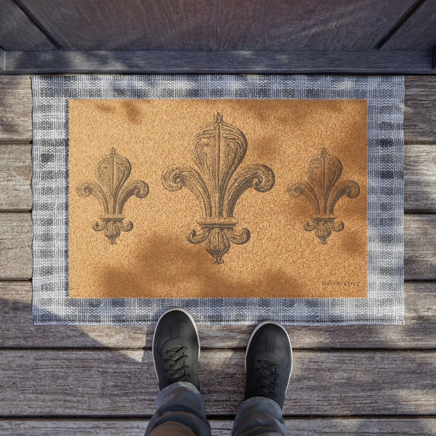 Doormat Fleur De Lis