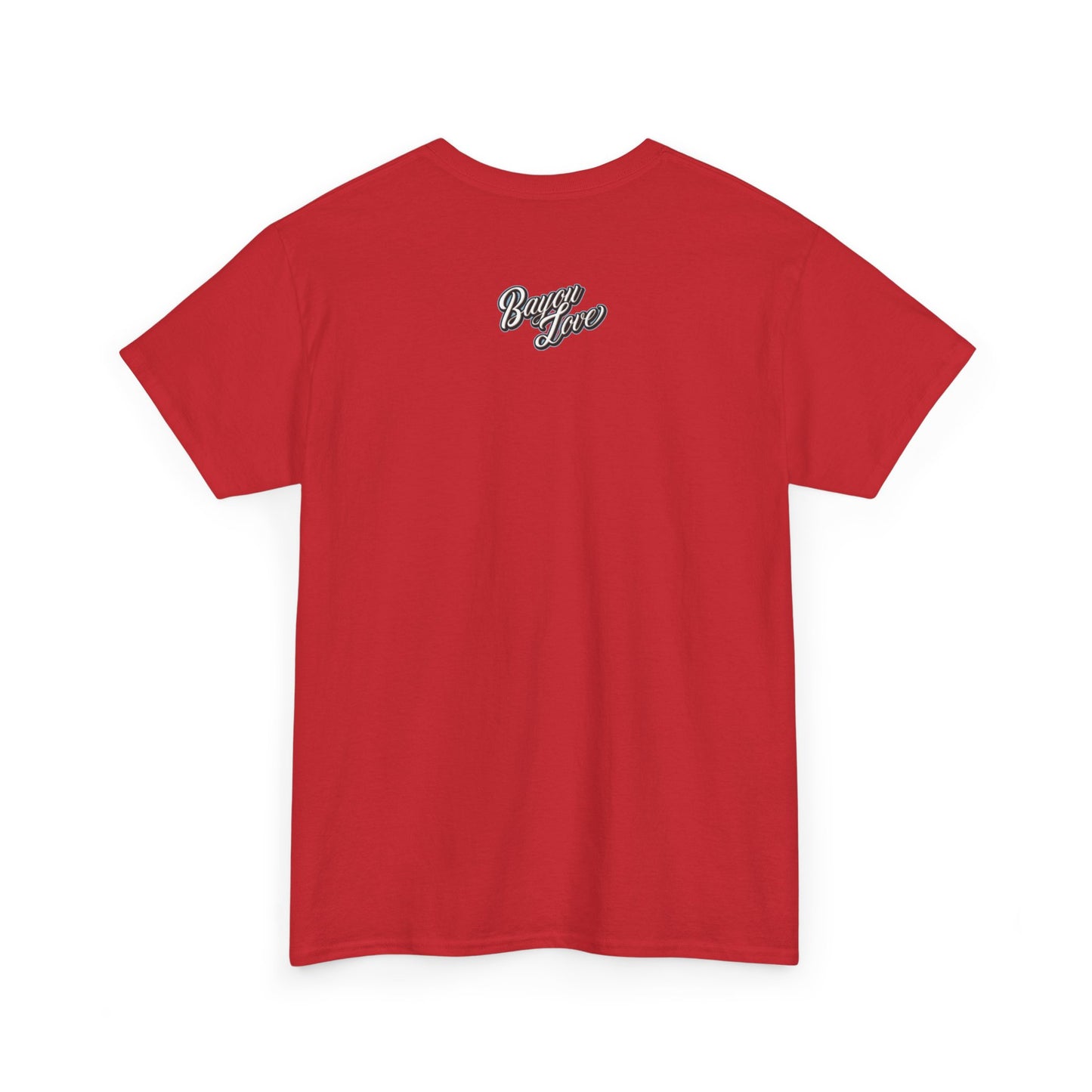 Bayou Love Logo Cotton Tee