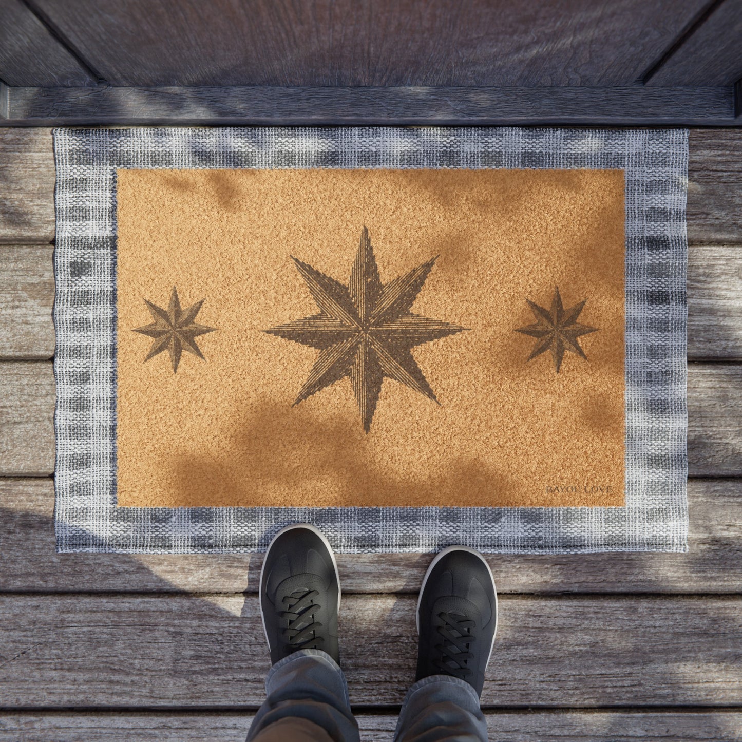 Doormat Stars