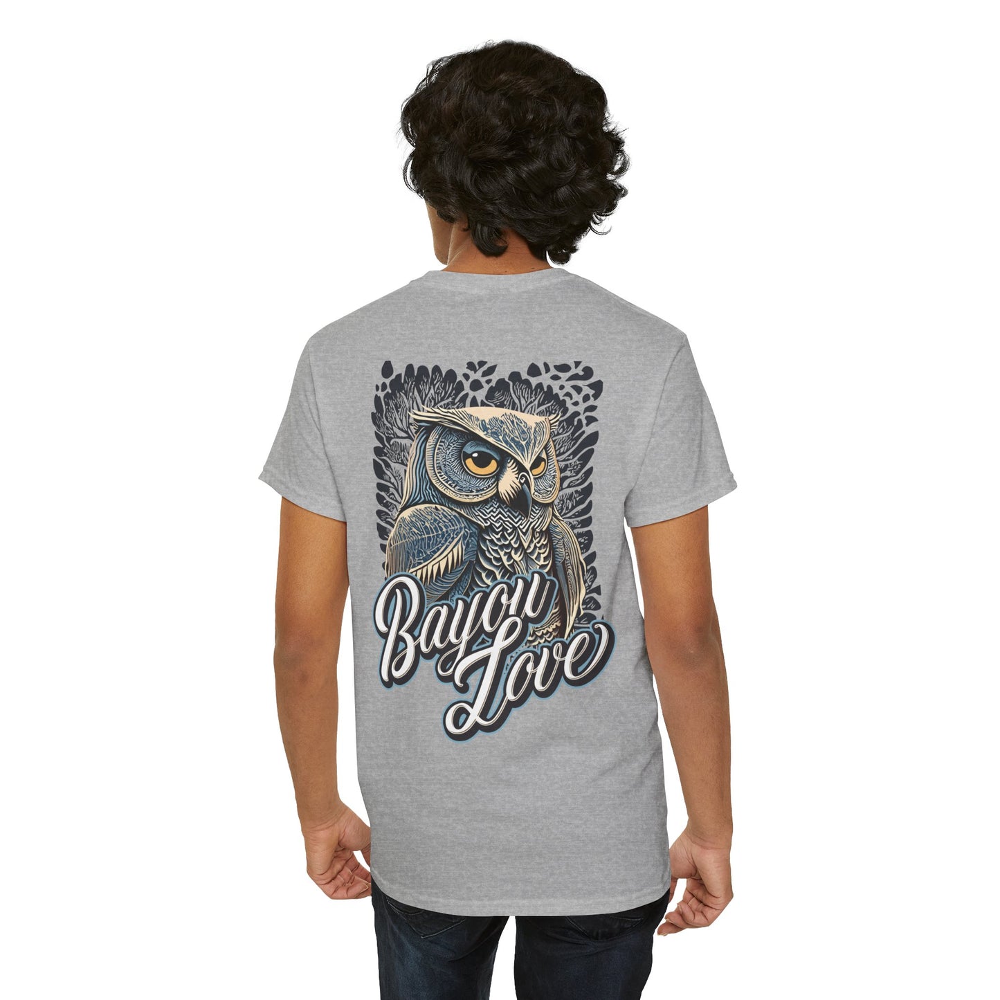 Bayou Love Owl Logo Tee