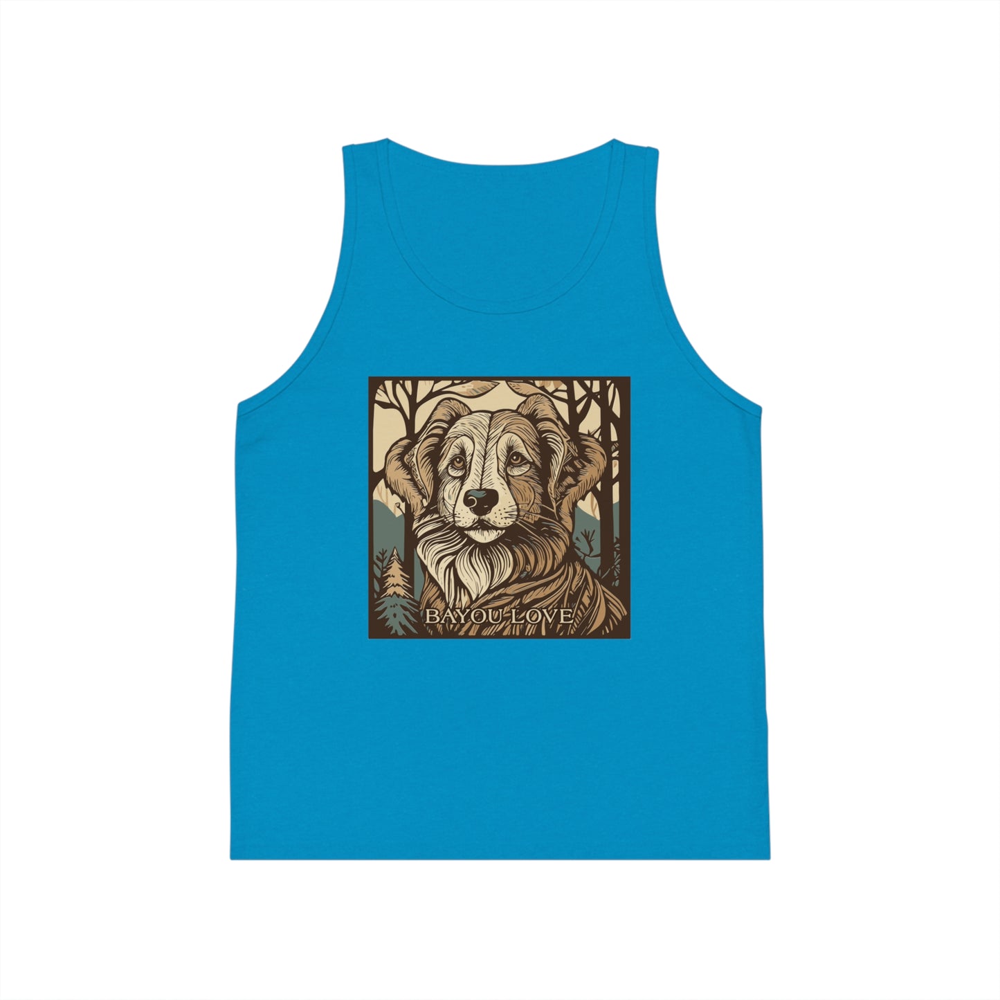 Kid's Dog Tank Top