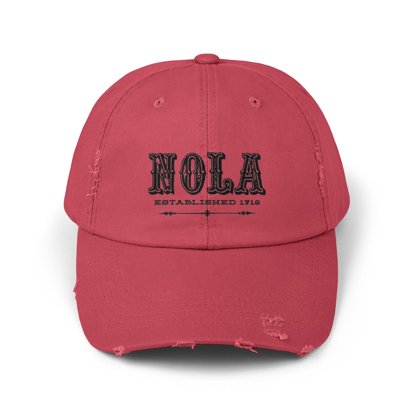 NOLA Distressed Cap