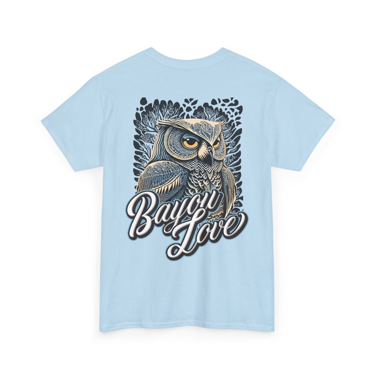 Bayou Love Owl Logo Tee