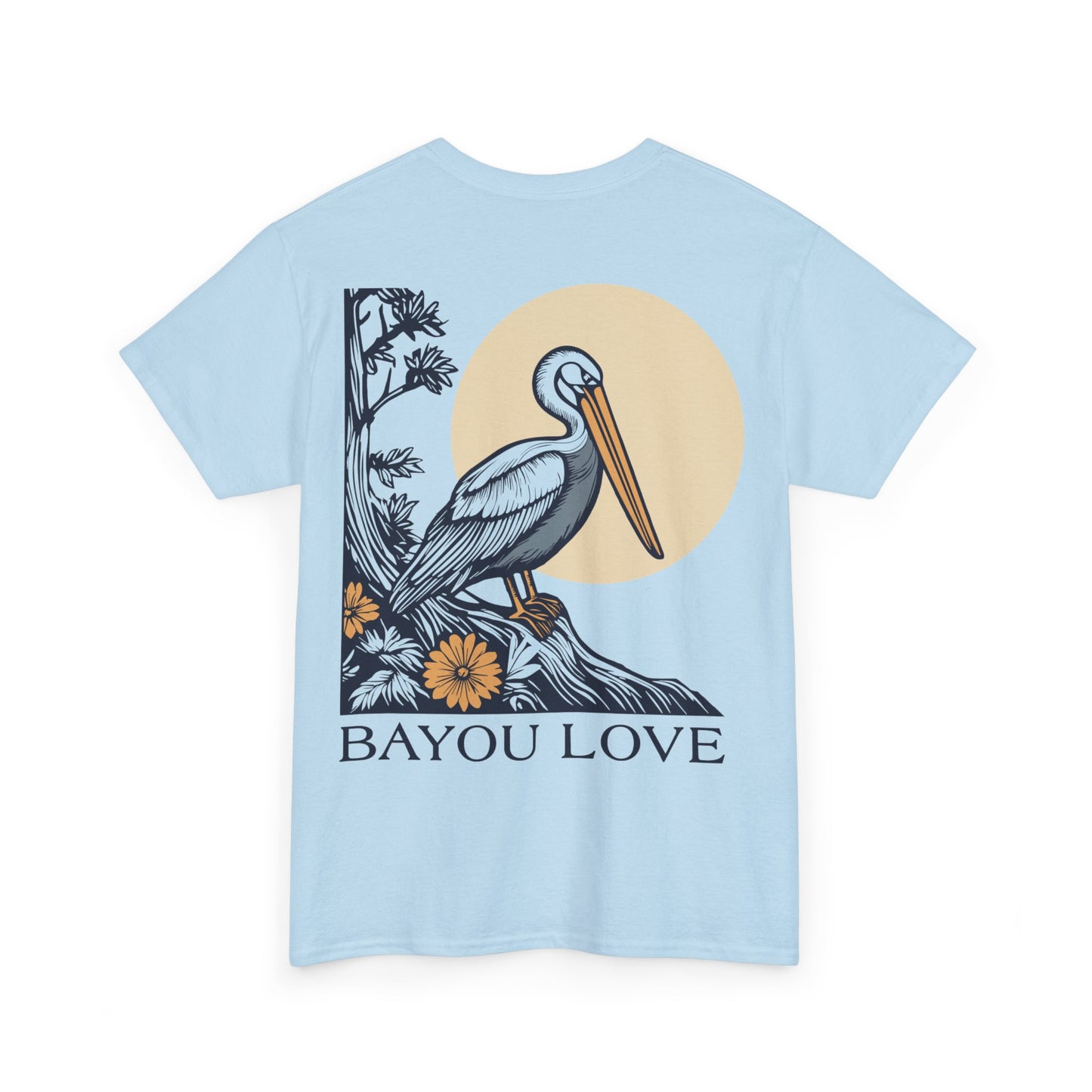 Bayou Love Pelican Tee