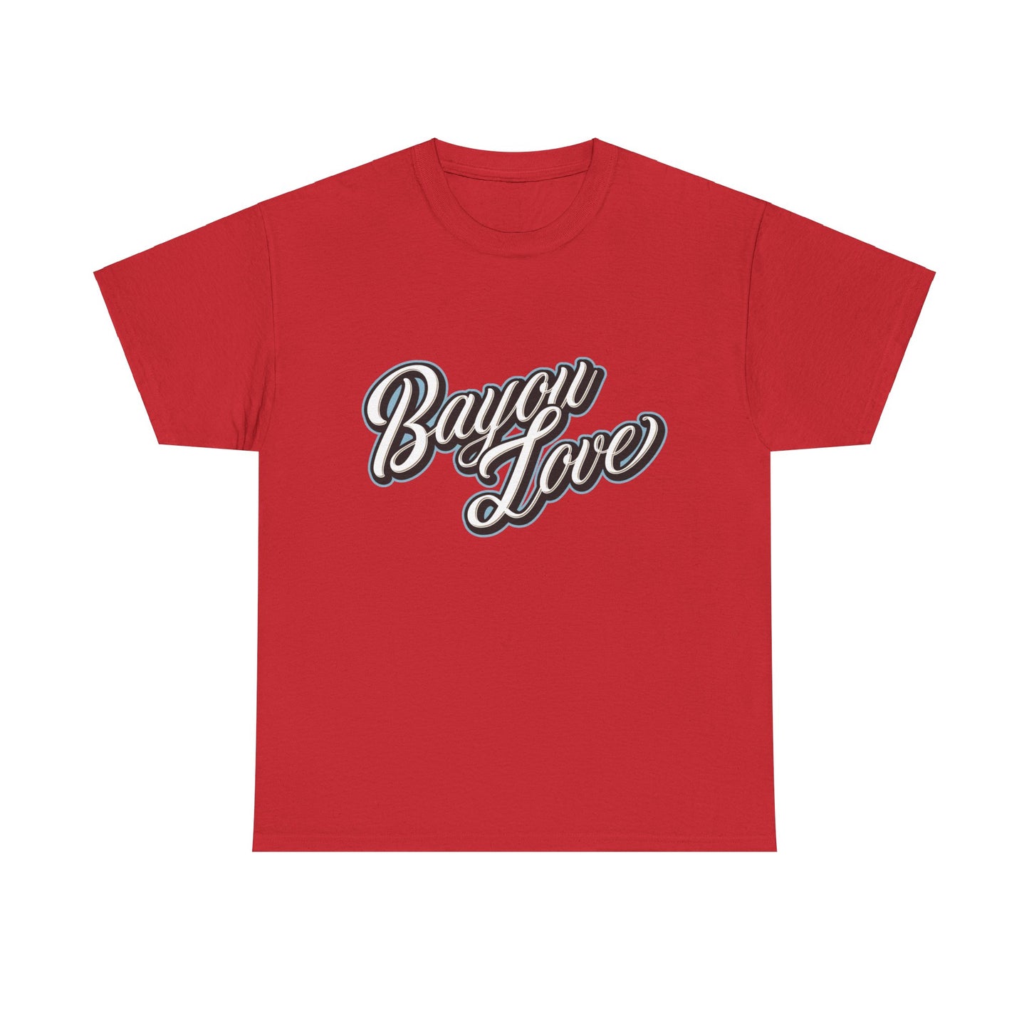 Bayou Love Logo Cotton Tee