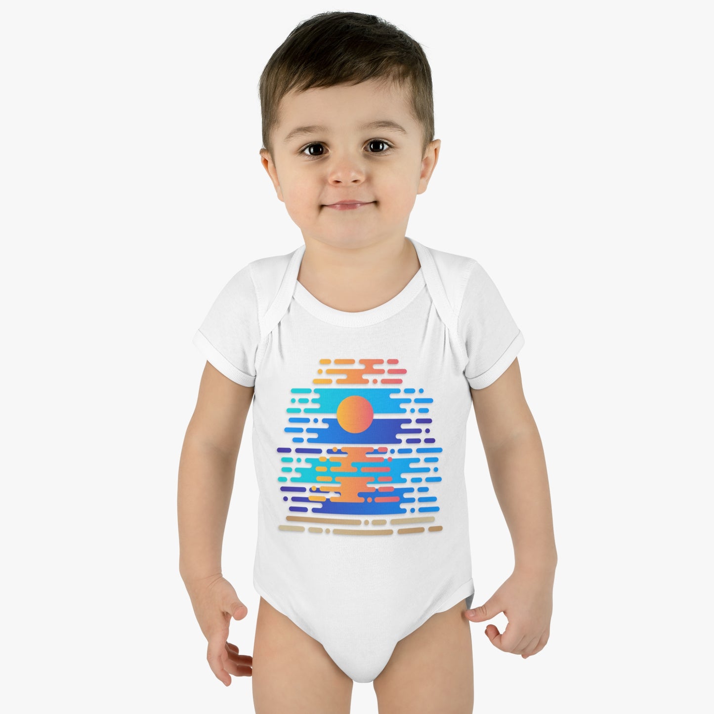 Sunset Baby Bodysuit