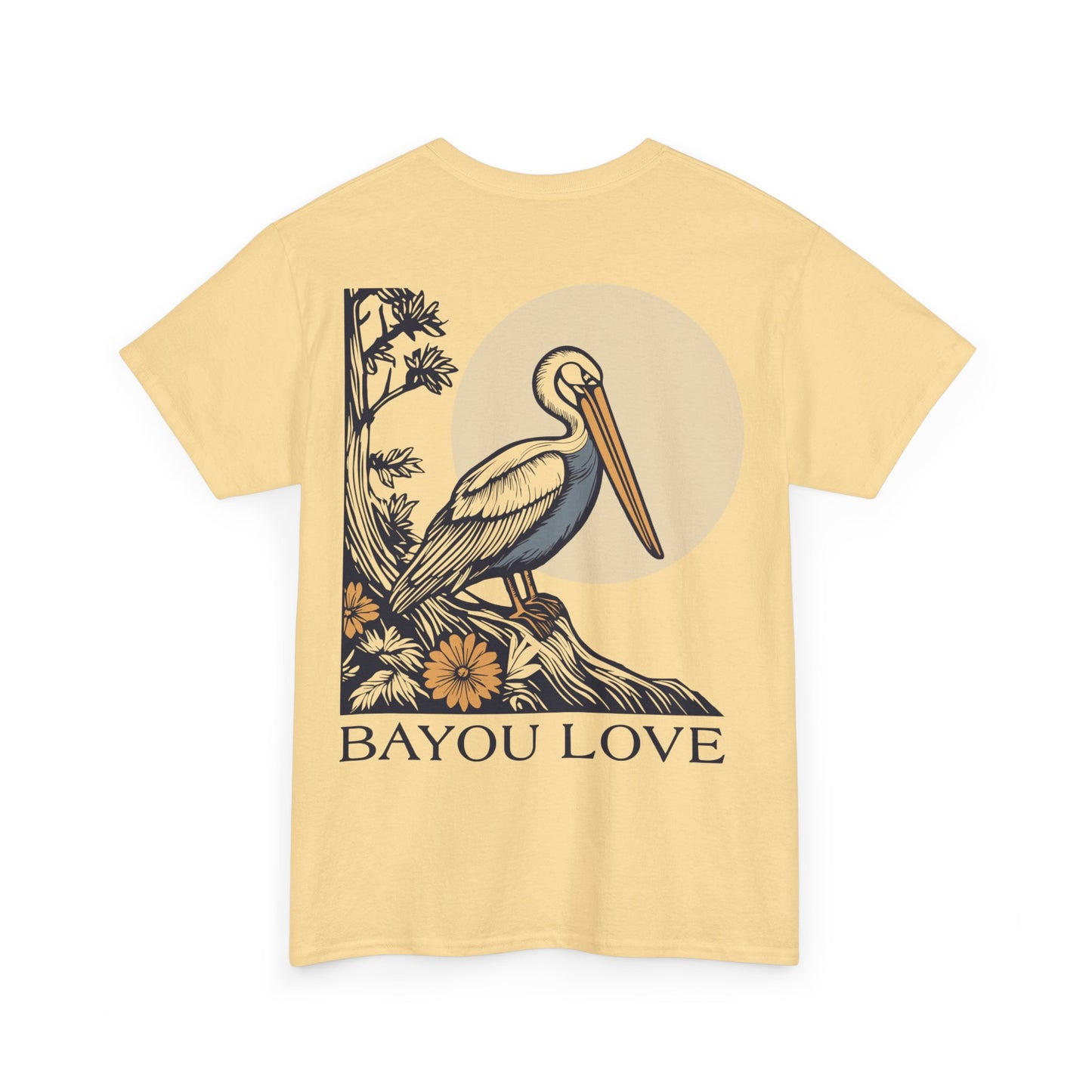 Bayou Love Pelican Tee