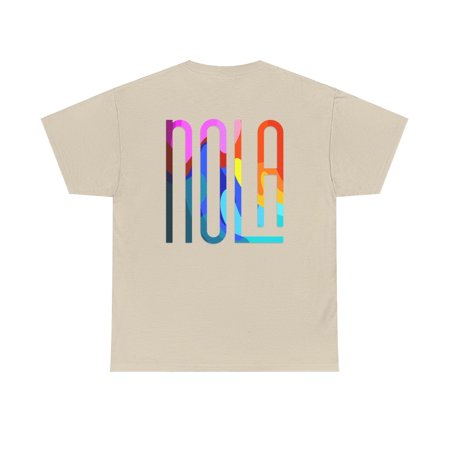 Colorful NOLA Tee