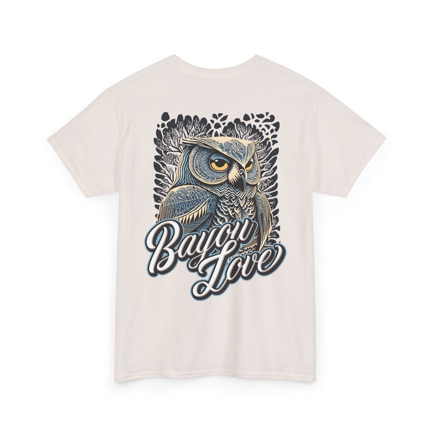 Bayou Love Owl Logo Tee