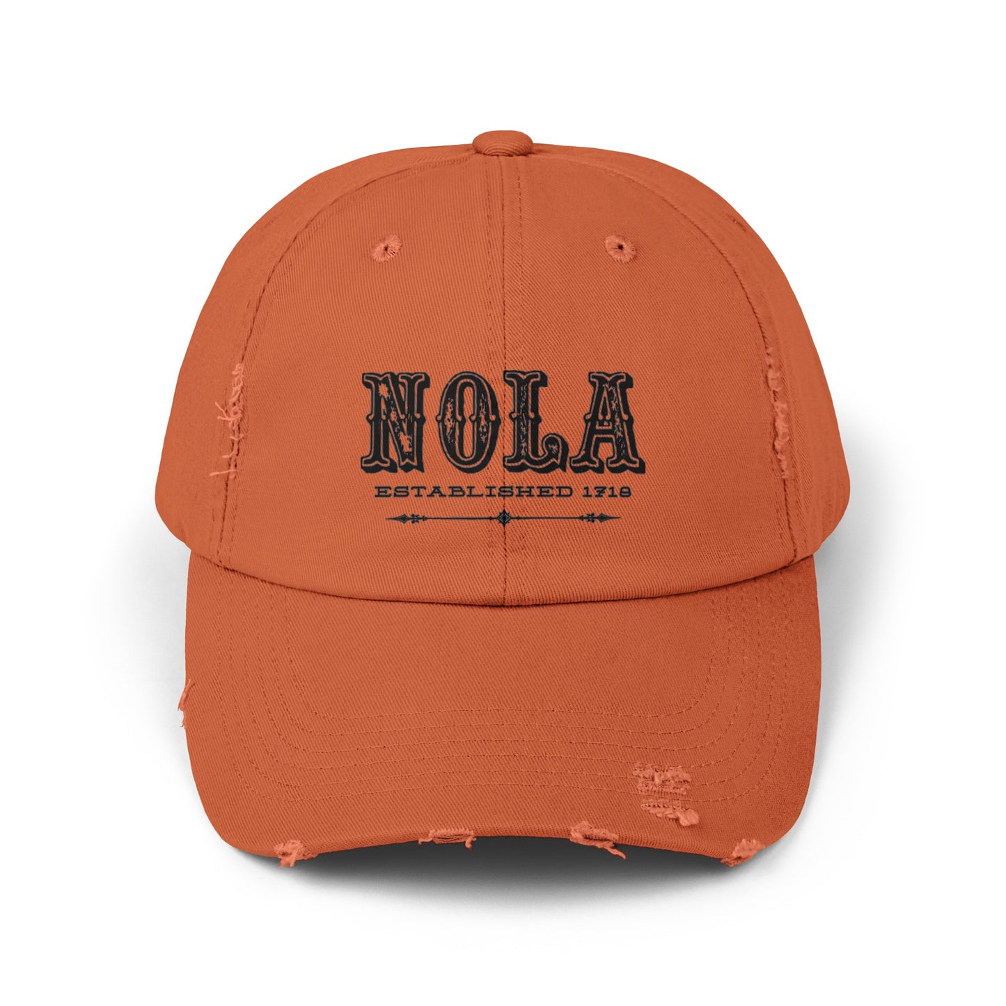 NOLA Distressed Cap