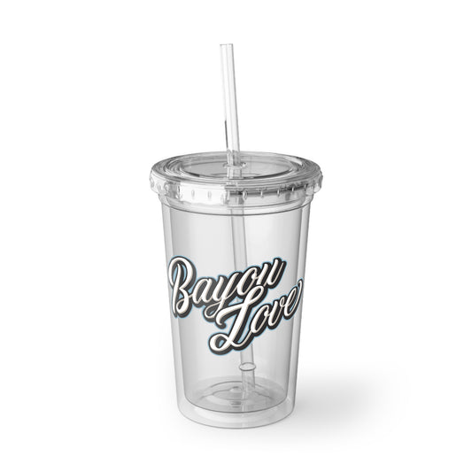 Bayou Love Logo Double Wall Acrylic Cup