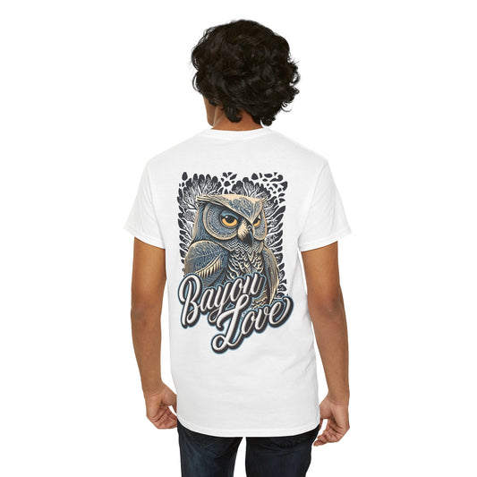 Bayou Love Owl Logo Tee